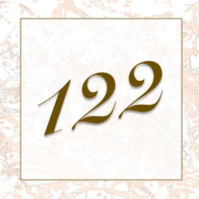 Numerología 122 / Significado del número 122