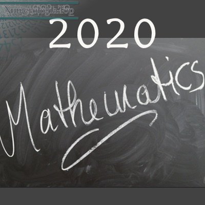 Numerología 2020 / Significado del número 2020