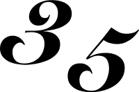 Numerología 35 / Significado del número 35