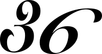 Numerología 36 / Significado del número 36