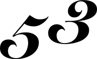 Numerología 53 / Significado del número 53