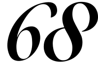 Numerología 68 / Significado del número 68