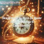 Descifrando la hora en punto 18:00: ¿Mensaje o coincidencia? Descifrando la hora en punto 18:00: ¿Mensaje o coincidencia?