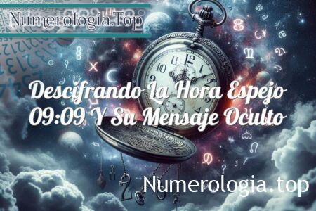 La hora espejo 09:09 y su mensaje oculto