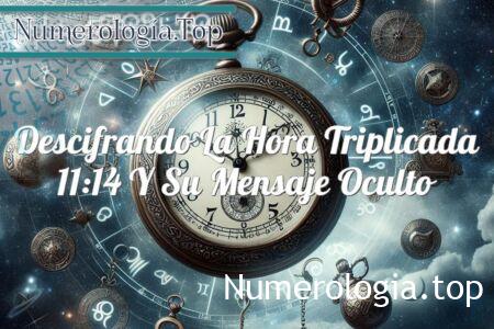 Descifrando la hora triplicada 11:14 y su mensaje oculto