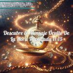 Qué oculta la hora triplicada 11:15 Qué oculta la hora triplicada 11:15