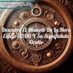 Descubre el misterio de la hora espejo 00:00 y su significado oculto