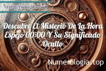 Descubre el misterio de la hora espejo 00:00 y su significado oculto