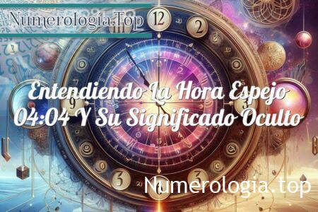 Entendiendo la hora espejo 04:04 y su significado oculto Entendiendo la hora espejo 04:04 y su significado oculto