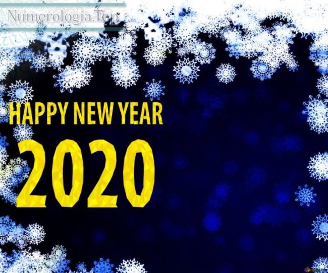 Feliz año 2020