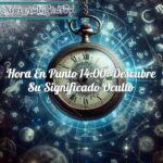 Hora en punto 14:00: descubre su significado oculto Hora en punto 14:00: descubre su significado oculto