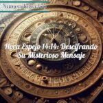 Hora espejo 14:14: descifrando su misterioso mensaje