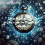 Hora triplicada 11:17: explorando su significado oculto Hora triplicada 11:17: explorando su significado oculto