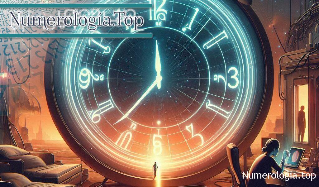 las Horas del Reloj en Numerología
