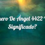 Número de Ángel 4422 y su Significado