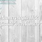 Numerología 1122 / Significado del número 1122