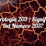 Numerología 203 / Significado del número 203