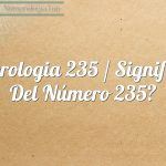 Numerología 235 / Significado del número 235