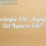 Numerología 556 / Significado del número 556