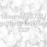Numerología 733 / Significado del número 733