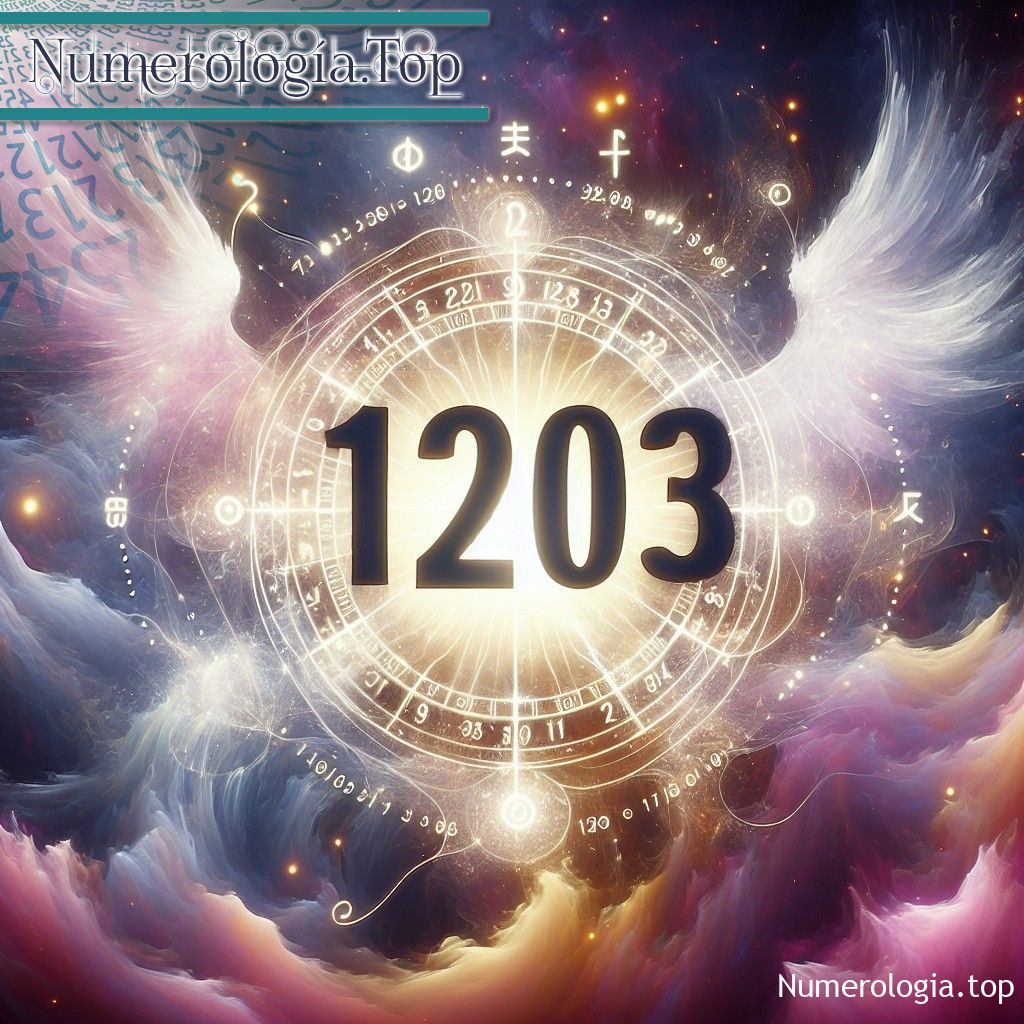 Significado Del N mero 1203 En Numerolog a N mero De ngel 1203 Significado Del N mero 1203 En Numerolog a N mero De ngel 1203
