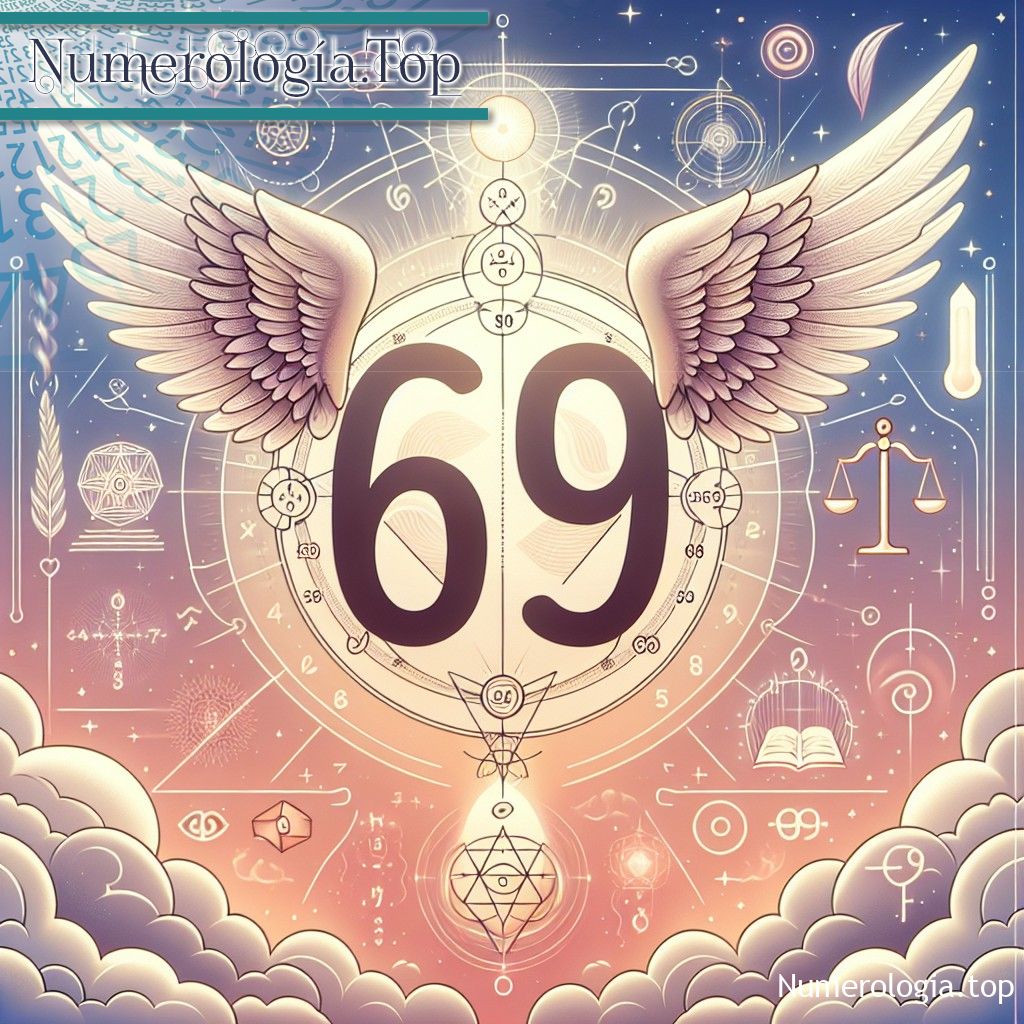 Significado del número 69 en Numerología » Número de ángel 69