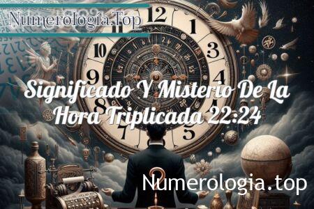 Significado de la hora triplicada 22:24
