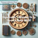 Significado y misterios de la hora en punto 06:00 Significado y misterios de la hora en punto 06:00